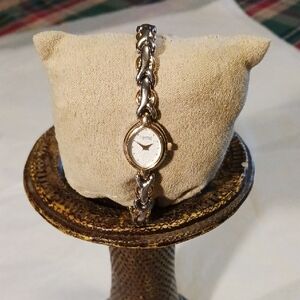 Timeless Two-Tone Women's Watch